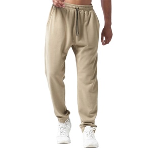 Pantalon de jogging décontracté pour homme, grande taille, imperméable, coupe droite, taille mi-haute avec cordon de serrage, pour sports de plein air, vente en gros sur mesure - Product Image 4