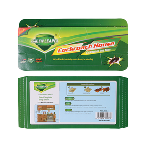 Piège à <span class=keywords><strong>cafards</strong></span> ZLW-3 avec appât, 20 pièges collants <span class=keywords><strong>pour</strong></span> le contrôle des nuisibles - Product Image 3