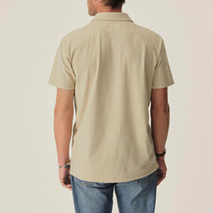 Polo de golf vintage pour homme, coupe ajustée, de luxe, haute qualité, personnalisable avec <span class=keywords><strong>logo</strong></span>, en coton, impression par sublimation, séchage rapide - Product Image 5