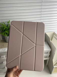 2024 Nueva funda para tableta Funda delgada Totalmente transparente <span class=keywords><strong>Y</strong></span> funda plegable para <span class=keywords><strong>iPad</strong></span> <span class=keywords><strong>mini</strong></span> 6 - Product Image 6