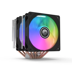 Custom Cpu Cooler PC Heatsink Radiator 6 Heatpipe G6 CPU <b>Fan</b> Custom Cpu Cooler - Product Image 4