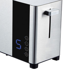 <span class=keywords><strong>Tostadora</strong></span> Eléctrica Inteligente <span class=keywords><strong>de</strong></span> Acero Inoxidable con Bandeja Recolectora <span class=keywords><strong>de</strong></span> Migas Extraíble, 2 Rebanadas, Ranura Larga, Digital - Product Image 5