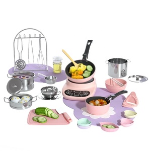 Juego <span class=keywords><strong>de</strong></span> Cocina Eléctrica para Niños, <span class=keywords><strong>Juguete</strong></span> <span class=keywords><strong>de</strong></span> Cocina Realista en Miniatura para Jugar en Casa, Utensilios <span class=keywords><strong>de</strong></span> Cocina <span class=keywords><strong>de</strong></span> <span class=keywords><strong>Juguete</strong></span> para Niños - Product Image 2