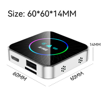 Nouveauté Android 13 2 Go + 16 Go Boîte intelligente universelle pour voiture Android Auto sans fil avec CarPlay, Netflix et YouTube