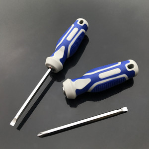 Multipurpose <b>Screwdriver</b> 400 Mm Flat Head Bit Anti-Slip Handle Plastic Diy Tool Set - Product Image 1