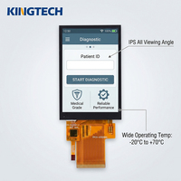 Kingtech 3,5 Zoll 480x320 TFT Touch-Modul 1000nits Hohe Helligkeit für Industrielle Handdetektoren LCD-Display