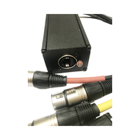 Cat5e Ethercon vers 4 Xlr femelle Convertir Con Snake 0.5mtr 4 canaux xlr femelle câble snake box 4 canaux XLR Drop Snake