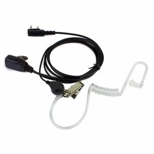 Intercomunicador manos auricular aire tubo acústico auricular Walkie Talkie para $TERM impacto Baofeng 2 Pin PTT micrófono K Puerto UV-5R CD 300 - Product Image 2