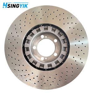 Disque de frein avant 415 mm HT250/G3000/G3500 OE 9Y0615301C pour Cayenne <span class=keywords><strong>Taycan</strong></span> <span class=keywords><strong>4S</strong></span> <span class=keywords><strong>Cross</strong></span> Turismo - Product Image 2