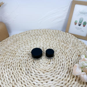 Custom Flower 5g 9g Child Resistant Concentrate Packaging <b>Jars</b> Smell Proof CR Glass <b>Jar</b> <b>Oils</b> Rosins Waxes with CR Lids - Product Image 4