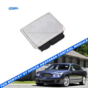 Pièces détachées d'origine, module de commande de suspension pour Bentley GT SCM, pièces de voiture d'occasion - Product Image 1