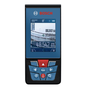 Medidor Láser GLM100-25C de 100m de Largo Alcance con Visor Digital, Sincronización IP54, Herramienta de Medición Profesional para Exteriores - Product Image 3
