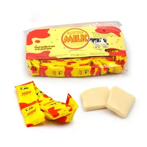 High quality sweet milk tablet candy for africa market