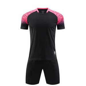 Conjunto de uniforme de fútbol para adultos al por mayor, sublimado, transpirable, de secado rápido, camiseta deportiva de fútbol - Product Image 1