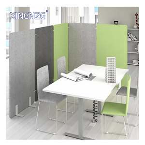 Paravents Acoustiques Pliables Autoportants pour Bureaux – Design Moderne, Réduction du Bruit de 80 % – Modèle 3D de Conception Graphique - Product Image 1
