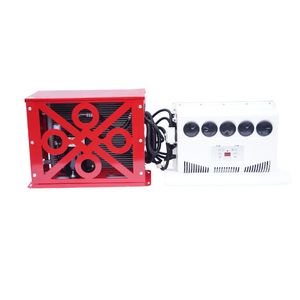 12V 트럭 운전실 에어컨 자동 주차 RV 트럭 밴 지게차 굴삭기 크레인 건설 차량 분리형 주차 에어컨 - Product Image 3