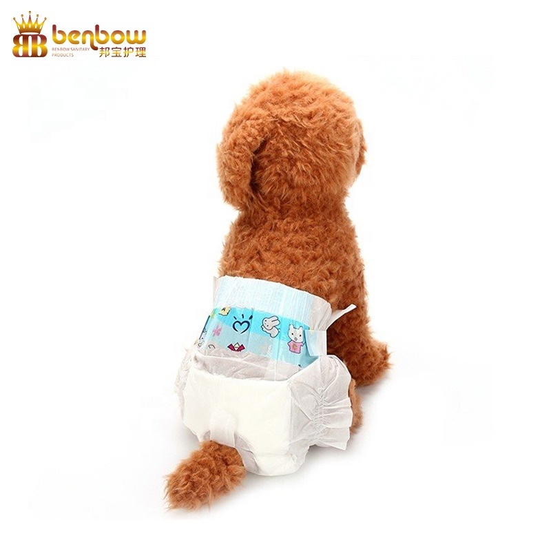 Wholesale SAP Soft Disposable Dog Diapers