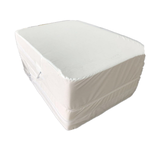 Protège-matelas imperméable hypoallergénique à fermeture éclair, <span class=keywords><strong>housse</strong></span> <span class=keywords><strong>de</strong></span> matelas <span class=keywords><strong>anti</strong></span>-insectes, drap-<span class=keywords><strong>housse</strong></span> en vinyle - Product Image 1