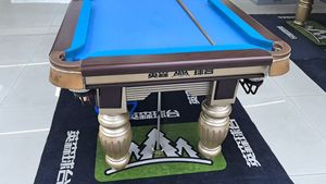 2025 populaire 6FT ménage pratique Table de billard Table de billard pour enfants Table de billard respectueuse de l'environnement - Product Image 2