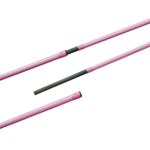 Canne à pêche spinning LPHA 2,1 m en fibre de carbone rose, 2 brins, poignée composite, pour la pêche en mer, en rivière, en lac et en océan - Product Image 3