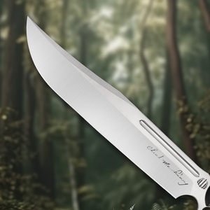 มีดไทแรนท์ เซเบอร์ ปรับแต่งได้ มีดเอาตัวรอดทางยุทธวิธี ด้ามจับ G10 ใบมีดสแตนเลส สำหรับล่าสัตว์ DIY OEM ใบมีดไม่สามารถเปลี่ยนได้ รับประกัน 1 ปี - Product Image 2