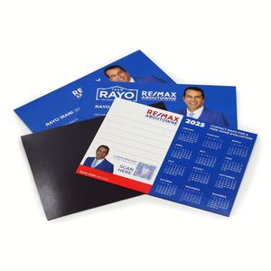 Promotional Products Personalized 2026 Custom Refrigerator Magnets Real Estate Gifts Branded Magnetic Fridge <b>Calendar</b> - Product Image 6
