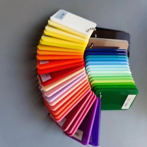 แผ่นอะคริลิกหล่อขนาด1220*2440มม. สีใส/สว่างคริสตัล<span class=keywords><strong>1</strong></span>.8-50มม. จำหน่า<span class=keywords><strong>ย</strong></span>โด<span class=keywords><strong>ย</strong></span>โรงงาน - Product Image 3