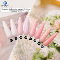 Nouveauté Gel de construction pour ongles Poly Gel Liquide Faible Brûlure Extension Acrylique Liquide Gel de construction UV/LED en bouteille Gel Biab