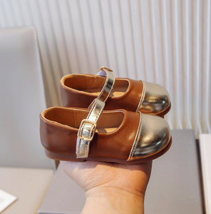 Zapatos de Princesa de Moda para Niñas, Zapatos Mary Jane, Zapatos de Cuero Ligeros Antideslizantes para Niñas - Product Image 3