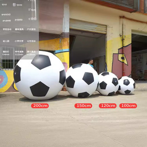 Balón de fútbol inflable para niños y guarderías, juguete interactivo ligero para mayores de 61 años, origen China Hy-3693 - Product Image 3