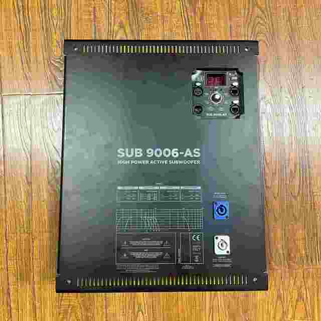 Power Amplifier Module for Subwoofer SUB9006-AS Amplifier Board Class D 2x1800W Active Aluminium Plate 4