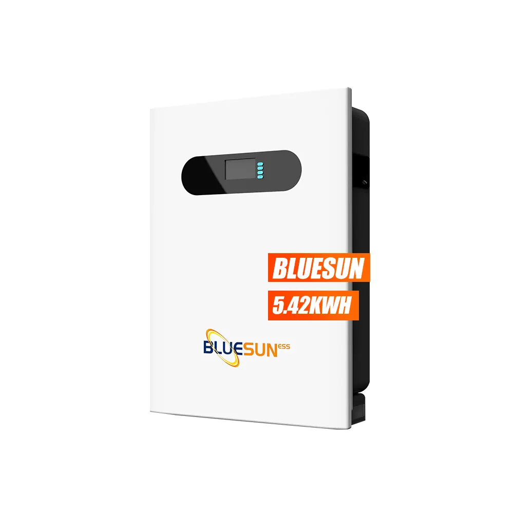 Bluesuness fornitura di fabbrica di stoccaggio a casa 15kwh 48v litio battery100ah 200ah accumulatore di energia al litio batteria solare