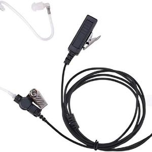 Accessoires pour talkie-walkie OEM, écouteur radio bidirectionnel Motorola Xpr 6350 6550 Xpr 7350, casque avec tube acoustique et microphone PTT - Product Image 3