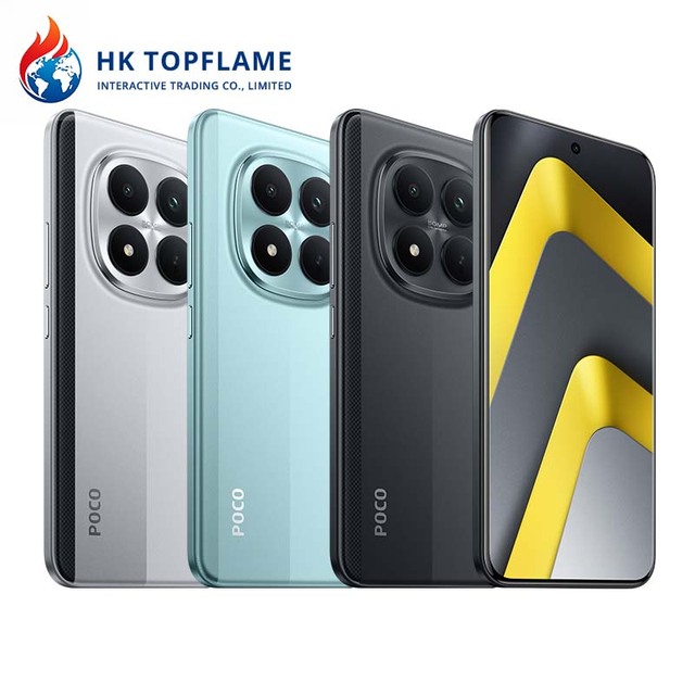 Global Version POCO M8 Pro 5G LTE Smartphone Snapdragon 7s Gen 4 Octa Core 6.83" AMOLED Display 120Hz 6500mAh 100W Fast Charge