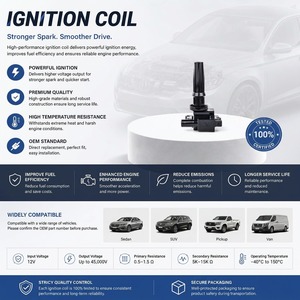 Bobina de Encendido para Automóvil Nueva de Calidad OEM al por Mayor, 1026102GAA para JAC Refine, Repuestos para Automóviles - Product Image 4