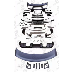 Kit de Carrocería para Parachoques de Coche para Porsche 2017 2023 982 <span class=keywords><strong>718</strong></span> Cayman <span class=keywords><strong>Boxster</strong></span>, Mejora al Estilo GT4 - Product Image 1