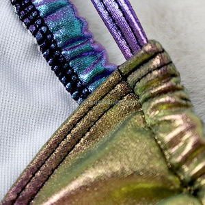 Maillots de bain pour femmes S622, <span class=keywords><strong>bikini</strong></span> sexy, vêtements de plage, <span class=keywords><strong>micro</strong></span> <span class=keywords><strong>bikini</strong></span> sexy pour filles, vidéos en stock - Product Image 5