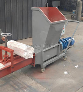 Machine de recyclage de mousse de polyéthylène, machine de broyage et d'extrusion de blocs de mousse EPS - Product Image 1