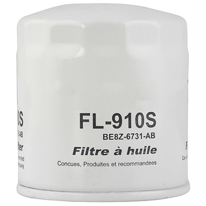 Filtre à huile moteur professionnel en gros FL-910S FL910S BE8Z-6731-AB BE8Z6731AB pour Ford Lincoln Toyota - Product Image 1