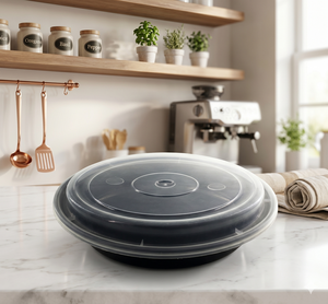 Contenants alimentaires jetables en plastique PP avec couvercles, boîtes de préparation de repas pour plats à emporter, déjeuners, collations et usage en cuisine - Product Image 2