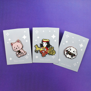 中国工厂在线批发独特批量公司企业学校标志安全软硬品质别针金属定制徽章 - Product Image 6