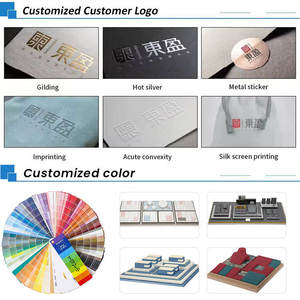 Mostrador de exhibición de joyería de PU personalizable al por mayor de fabricantes chinos, bandeja para pendientes, contenedor de joyería - Product Image 5