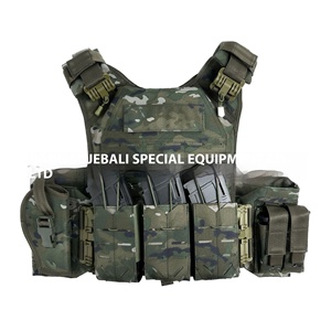Gilet tactique léger personnalisé avec fermeture éclair, imperméable, en maille, camouflage laser d'été, sac portable d'extérieur - Product Image 1