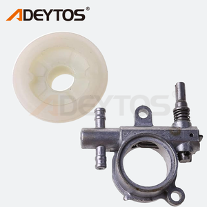Piezas OEM de bomba de aceite de motosierra de gasolina de alta calidad para motosierra de 25cc - Product Image 1