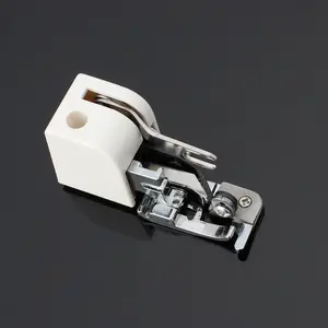 Accessoires de machine à coudre électrique multifonction domestique couteau de coupe de pied de pressage de bord universel