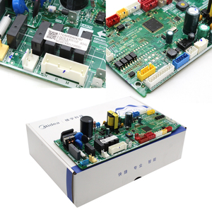 เครื่องปรับอากาศ Midea VRF แผงควบคุม PCB หลักในร่ม17126000A04797ผู้จัดจำหน่ายอะไหล่ HVAC อะไหล่สำรองเดิม - Product Image 5
