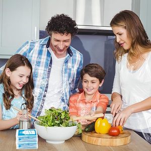 Tabliers jetables pour adultes, 23,6 x 37,4 pouces, tabliers en plastique imperméables, tabliers jetables en PE unisexes pour la cuisine, la peinture, le pique-nique - Product Image 5