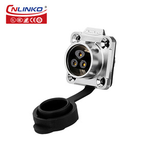 Cnlinko Lp16 Chức Năng Điện Tín Hiệu Máy Phát Điện Nam Nữ Loạt Không Thấm Nước 3 Pin Hàng Không Công Nghiệp <span class=keywords><strong>K</strong></span>ết Nối Điện 10A 400V - Product Image 5