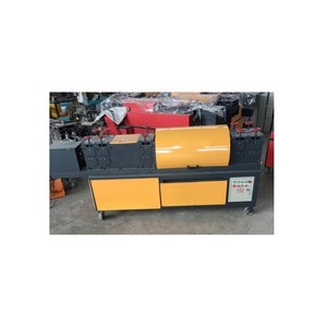 Stainless Steel Cutting Straightening Cnc Servo <b>Controlled</b> Automatic <b>Wire</b> Straightener and Cutting Brass Straightening Machine - Product Image 6
