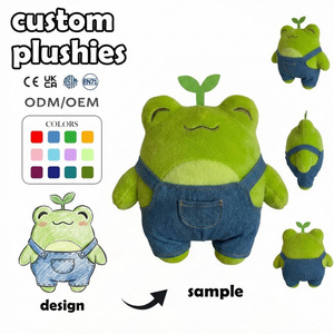 Peluche Personalizzato, Bambola Morbida e Soffice con Logo Universitario, Orsacchiotto, Decorazione per Cameretta, Cuscino a Forma di Frutto del Diavolo, Asino Personalizzato - Product Image 2
